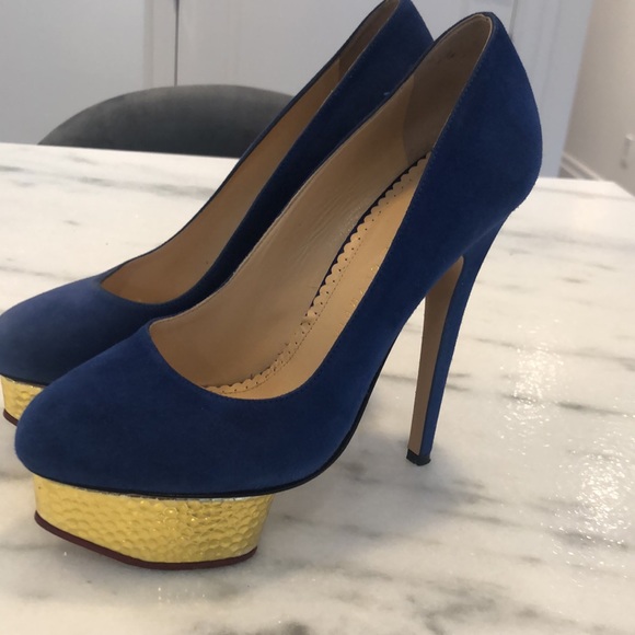 Charlotte Olympia heels - Picture 2 of 7